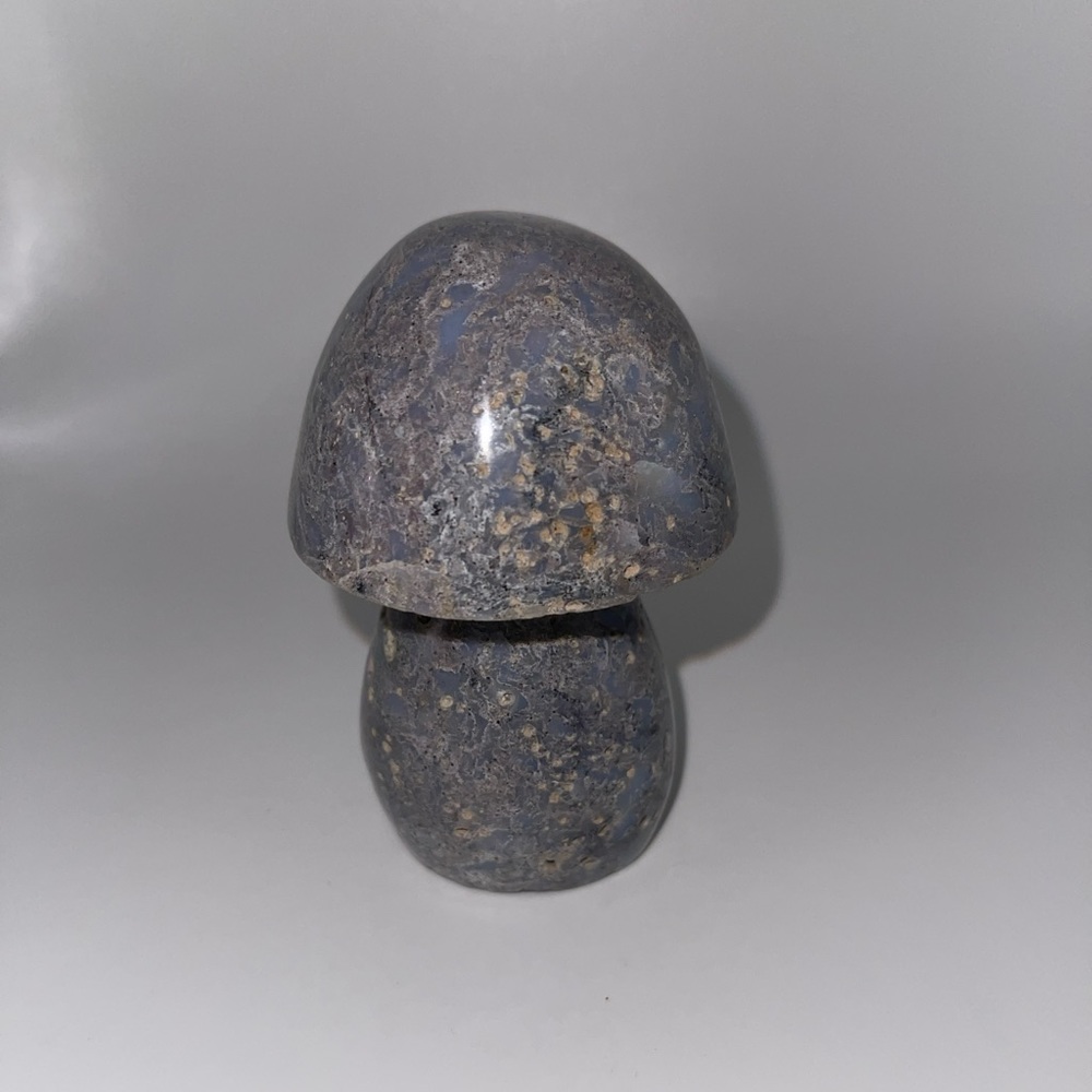 ❤️‍🔥HP❤️‍🔥 Ocean Jasper carved Mushroom B. - Picture 8 of 12